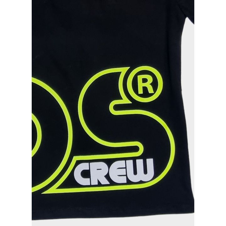 T-shirt GCDS Bambini e ragazzi Nero - Autunno/Inverno