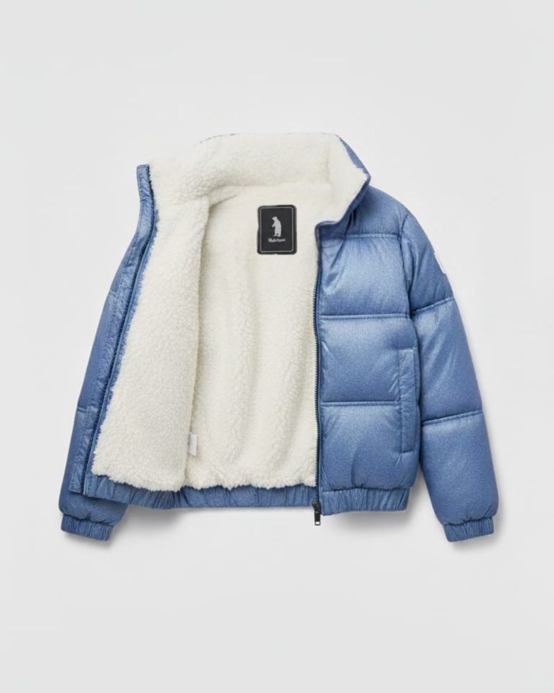 Giubbino REFRIGUE Bambine e ragazze Blu - Autunno/Inverno