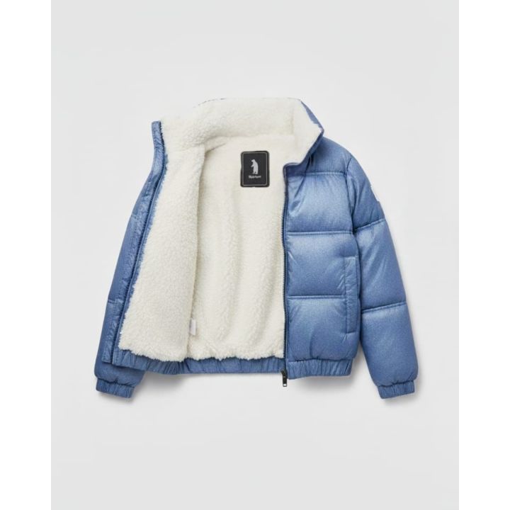 Giubbino REFRIGUE Bambine e ragazze Blu - Autunno/Inverno