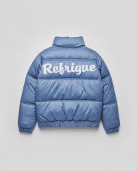 Giubbino REFRIGUE Bambine e ragazze Blu - Autunno/Inverno