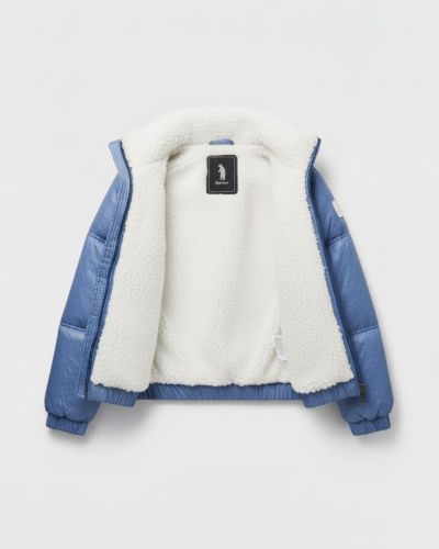 Giubbino REFRIGUE Bambine e ragazze Blu - Autunno/Inverno