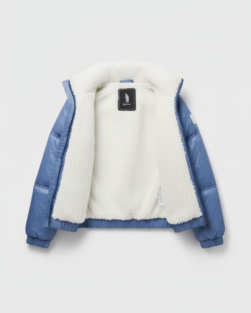 Giubbino REFRIGUE Bambine e ragazze Blu - Autunno/Inverno