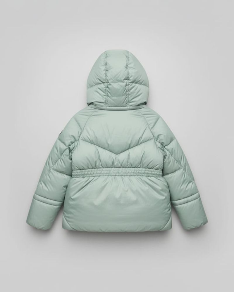 Giubbino REFRIGUE Bambine e ragazze Verde - Autunno/Inverno