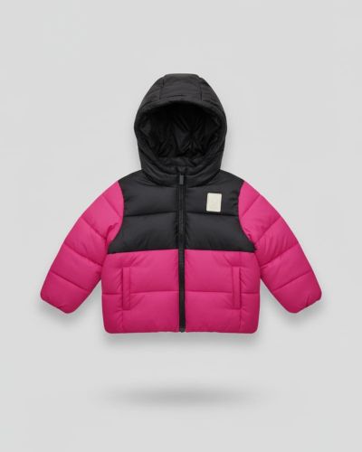 Giubbino REFRIGUE Neonata Fucsia