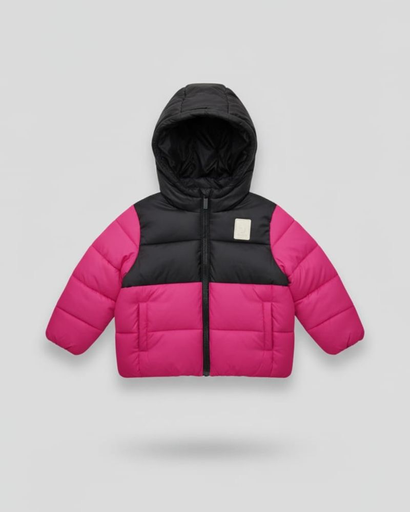 Giubbino REFRIGUE Neonata Fucsia