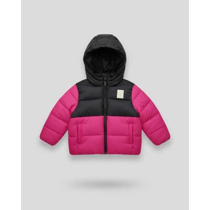 Giubbino REFRIGUE Neonata Fucsia