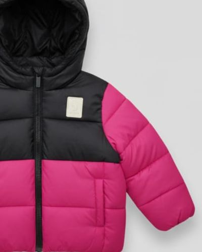 Giubbino REFRIGUE Bimba Fucsia - Autunno/Inverno
