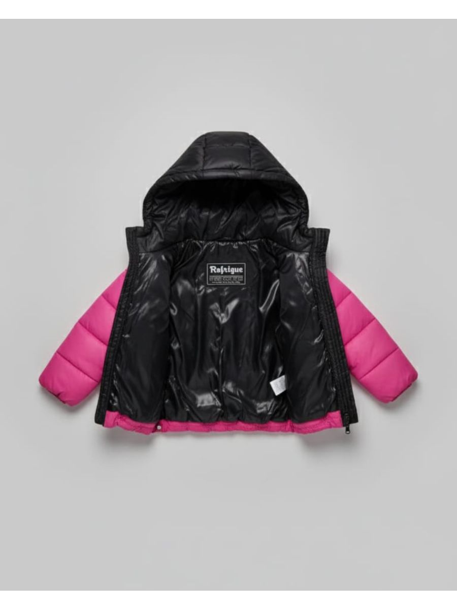 Giubbino REFRIGUE Bimba Fucsia - Autunno/Inverno