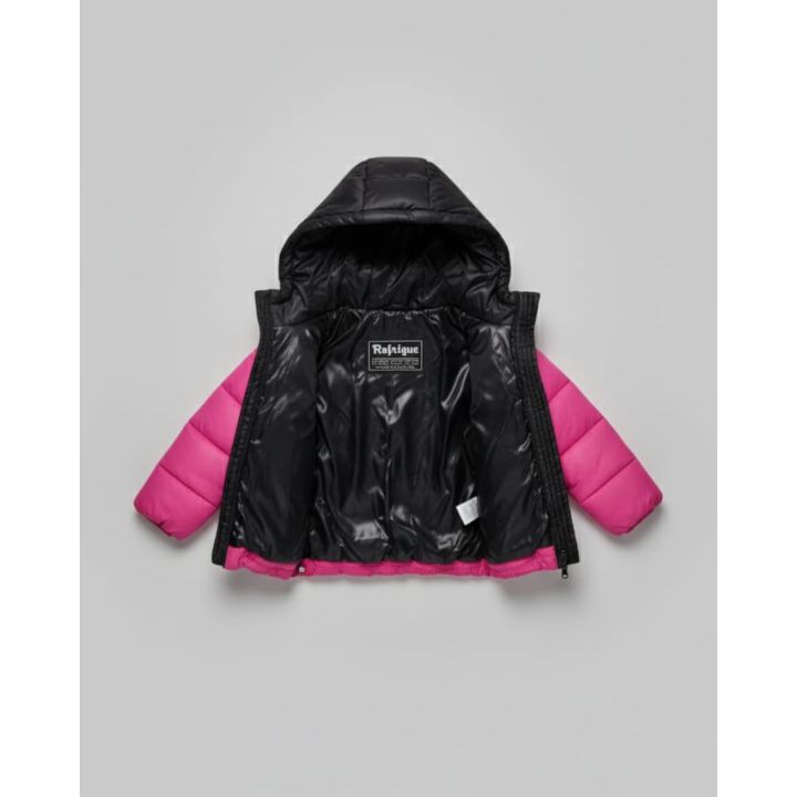 Giubbino Refrigue Fucsia Bimba | Tamaiti