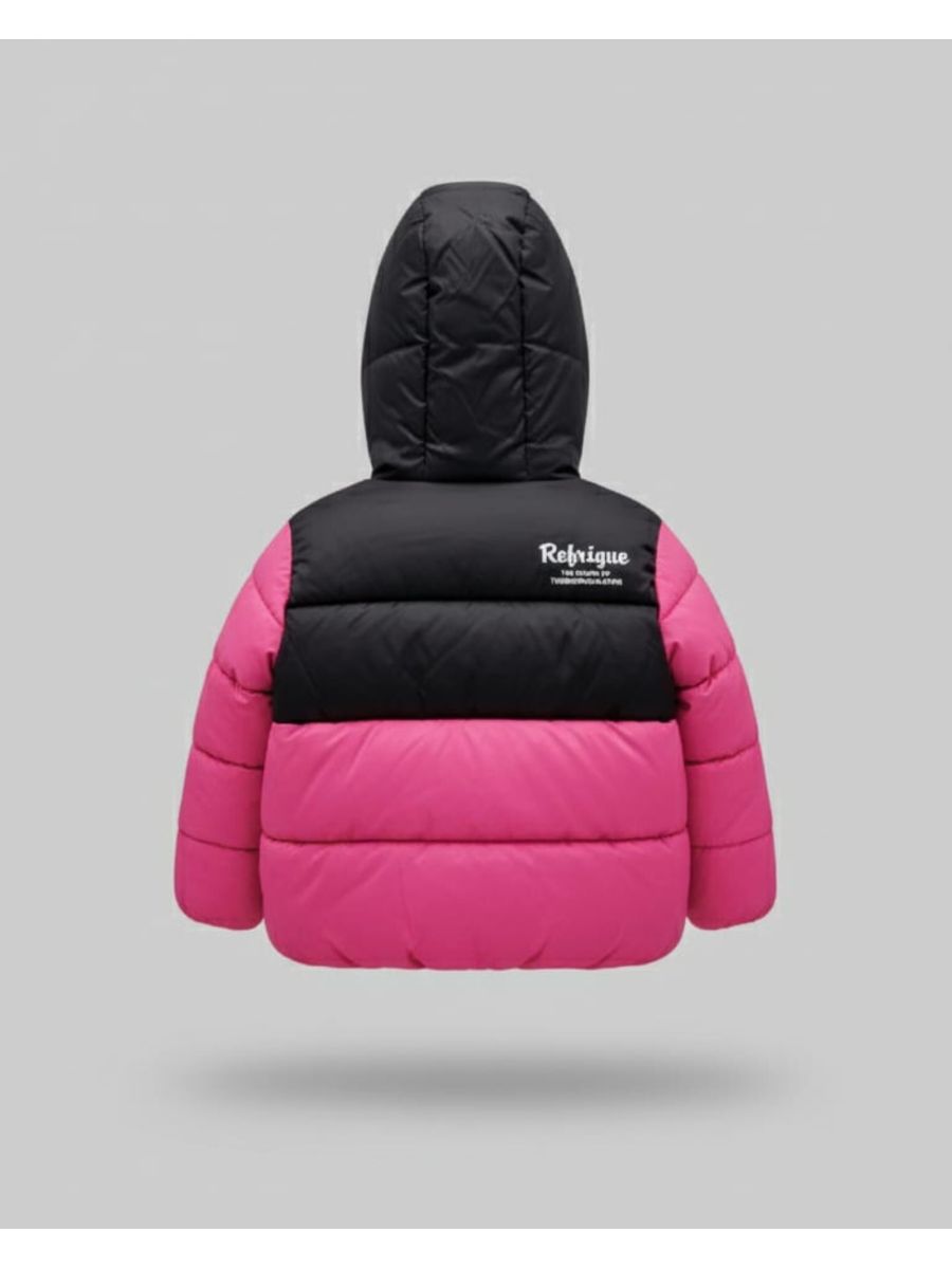 Giubbino REFRIGUE Bimba Fucsia - Autunno/Inverno