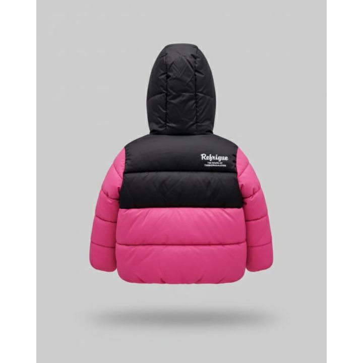 Giubbino REFRIGUE Bimba Fucsia - Autunno/Inverno