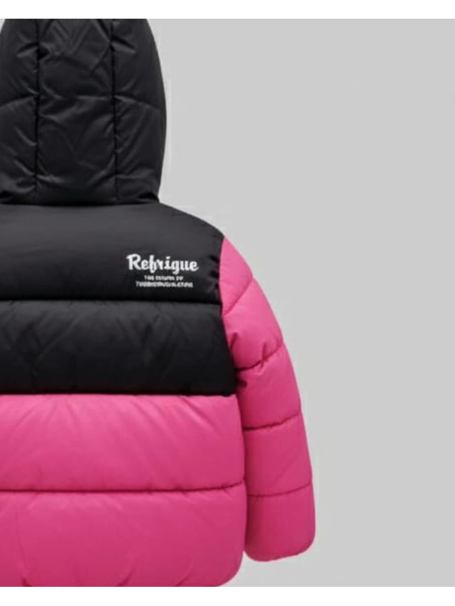 Giubbino REFRIGUE Bimba Fucsia - Autunno/Inverno