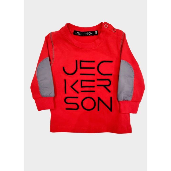 T-shirt Jeckerson Bimbo Rosso - Autunno/Inverno