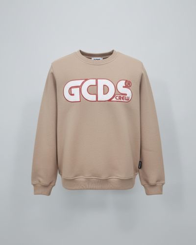 Felpa GCDS Unisex bambino Fango