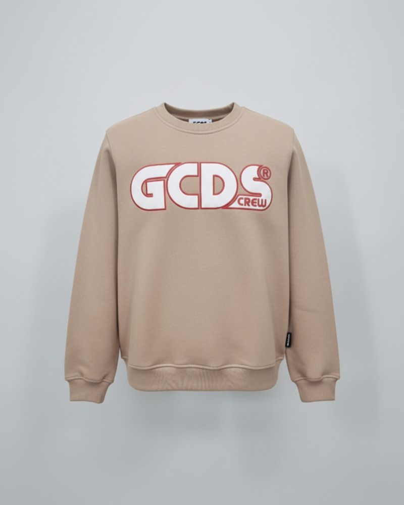 Felpa GCDS Unisex bambino Fango