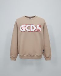 Felpa GCDS Unisex bambino Fango