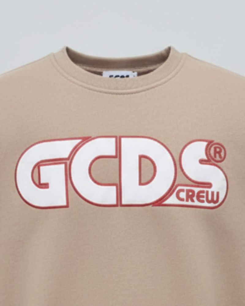 Felpa GCDS Unisex Fango - Autunno/Inverno