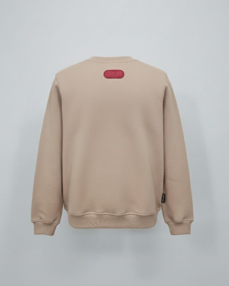 Felpa GCDS Unisex Fango - Autunno/Inverno