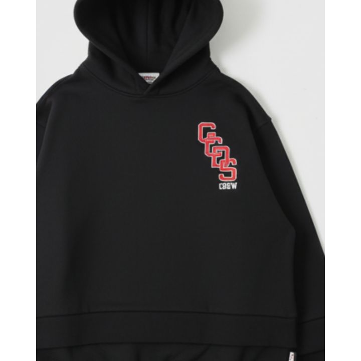 Felpa GCDS Bambini e ragazzi Nero - Autunno/Inverno
