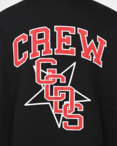 Felpa GCDS Bambini e ragazzi Nero - Autunno/Inverno