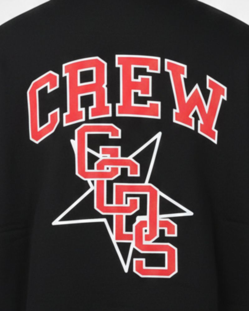 Felpa GCDS Bambini e ragazzi Nero - Autunno/Inverno