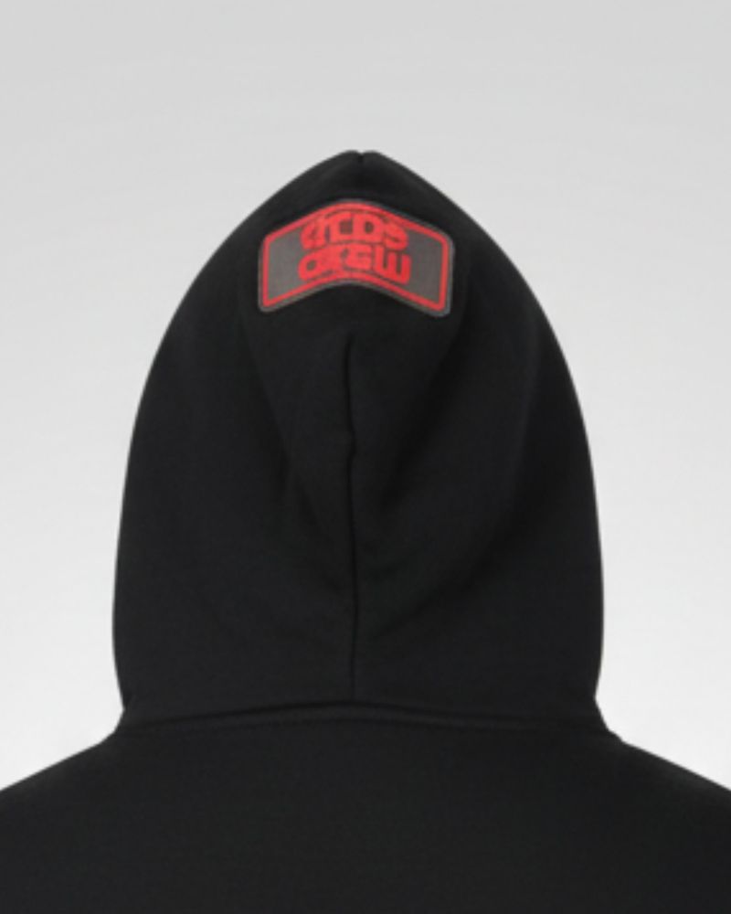 Felpa GCDS Bambini e ragazzi Nero - Autunno/Inverno