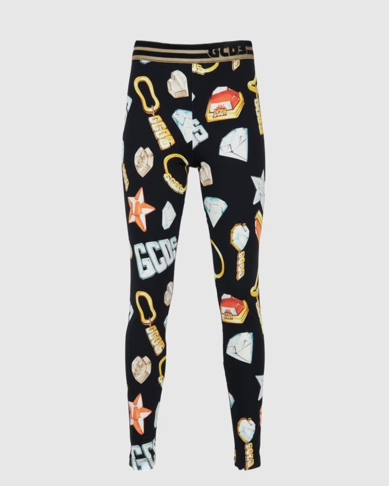 Leggings GCDS Bambine e ragazze Multicolore