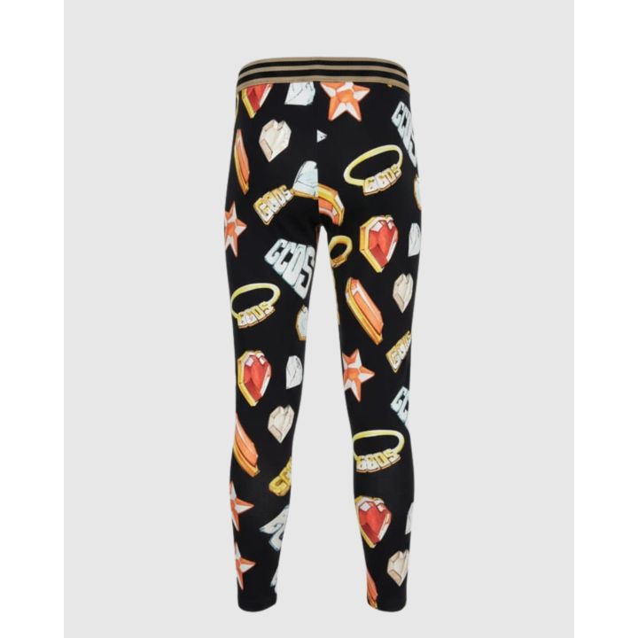 Leggings Gcds Multicolore Bambine E Ragazze | Tamaiti