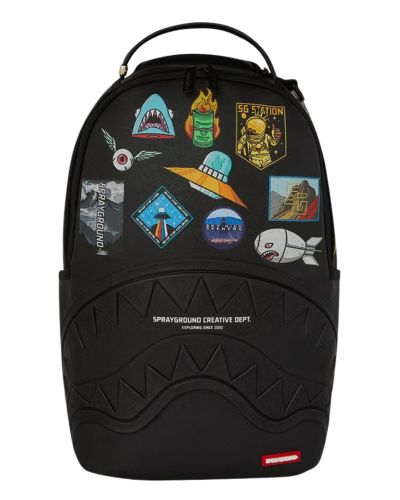 Zaino Sprayground Unisex Nero - Continuativa