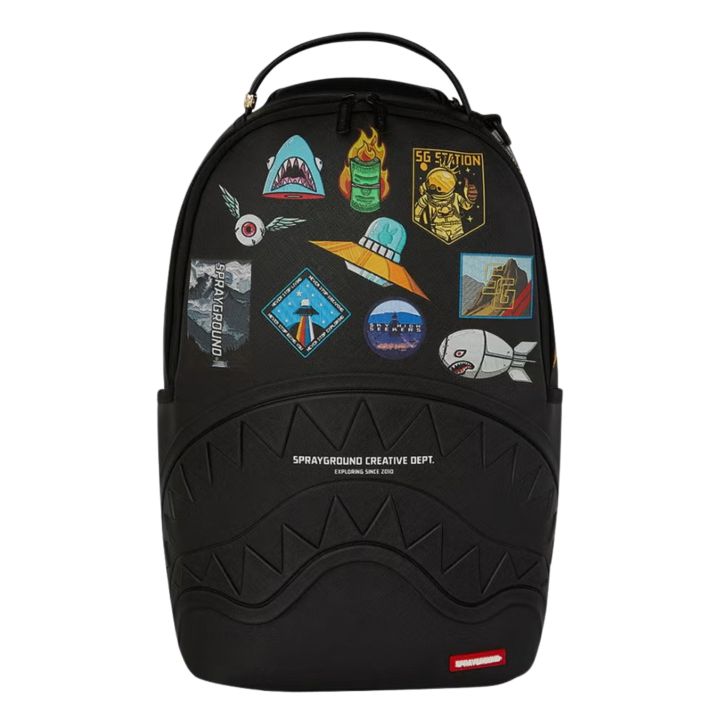 Zaino Sprayground Unisex Nero - Continuativa