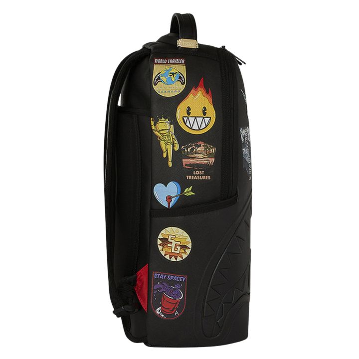 Zaino Sprayground Unisex Nero - Continuativa