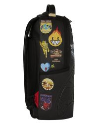 Zaino Sprayground Unisex Nero - Continuativa