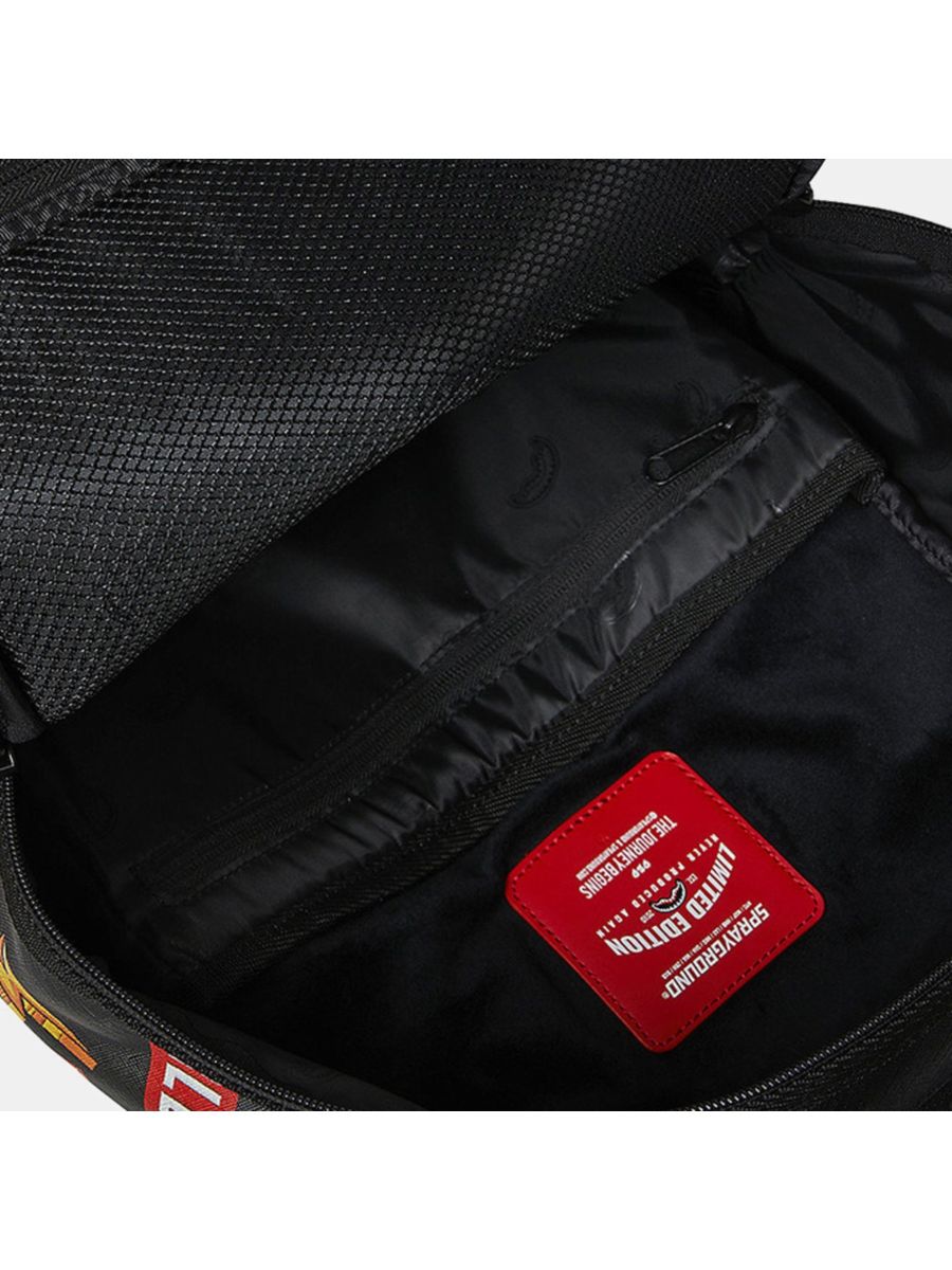 Zaino Sprayground Unisex Nero - Continuativa