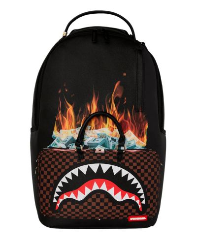 Zaino Sprayground Unisex Nero - Continuativa