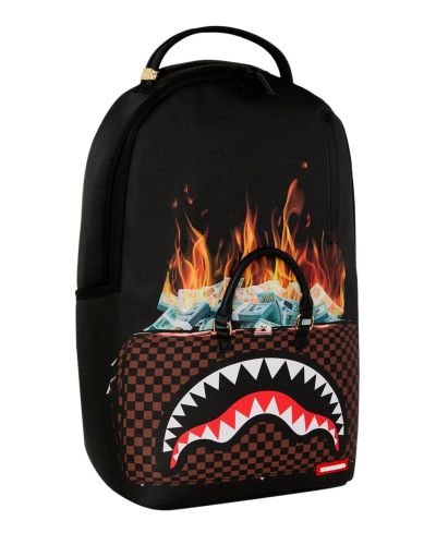 Zaino Sprayground Unisex Nero - Continuativa