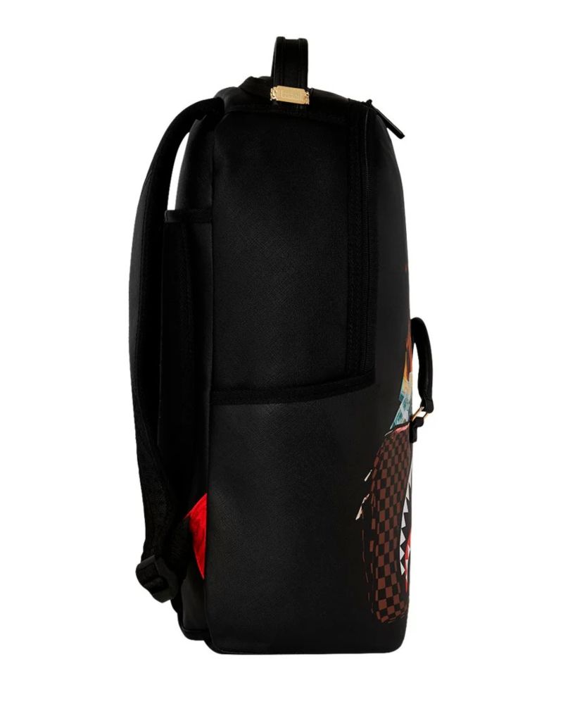 Zaino Sprayground Unisex Nero - Continuativa