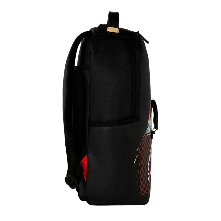 Zaino Sprayground Nero BAG OF MONEY ON FIRE | Tamaiti