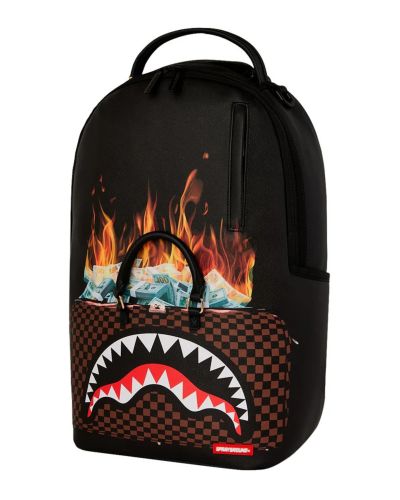 Zaino Sprayground Unisex Nero - Continuativa