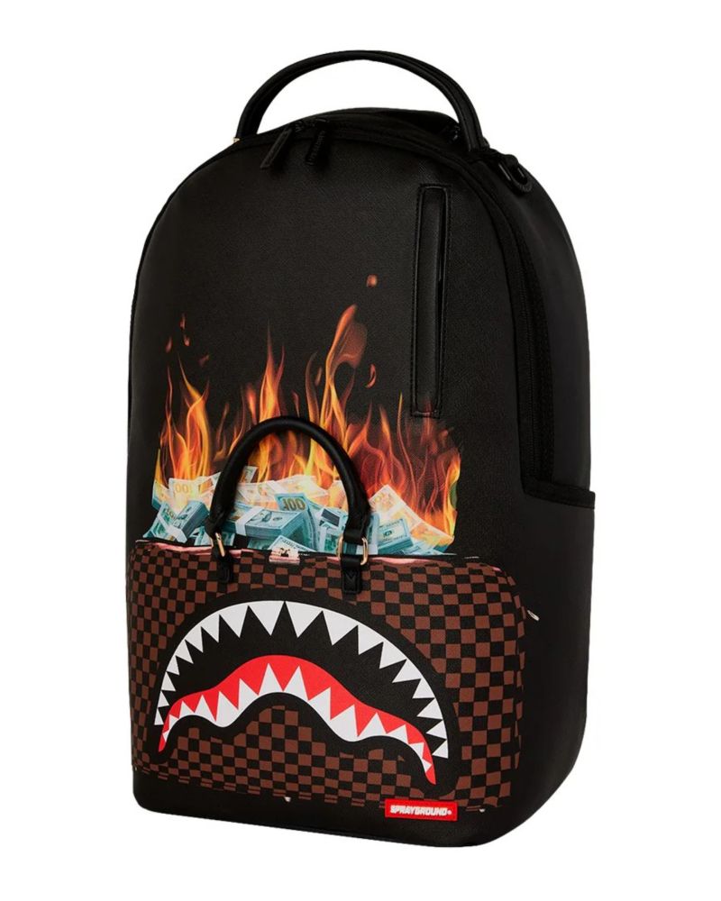 Zaino Sprayground Unisex Nero - Continuativa