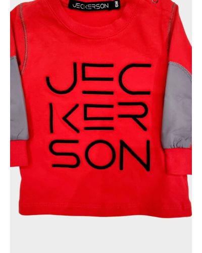 T-shirt Jeckerson Bimbo Rosso - Autunno/Inverno