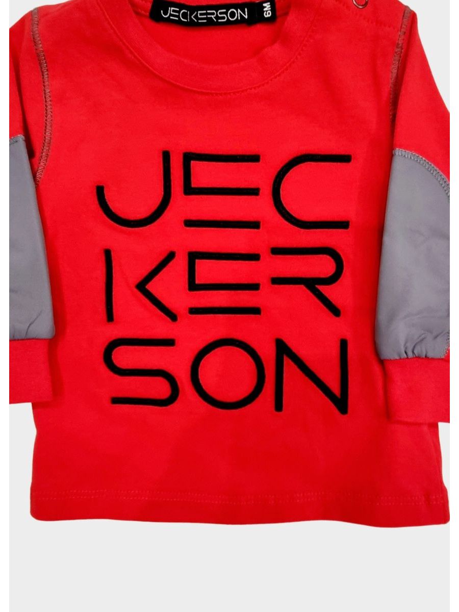 T-shirt Jeckerson Bimbo Rosso - Autunno/Inverno