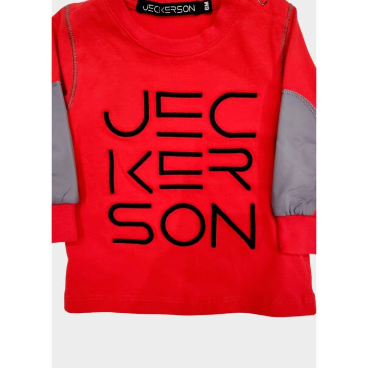 T-shirt Jeckerson Bimbo Rosso - Autunno/Inverno