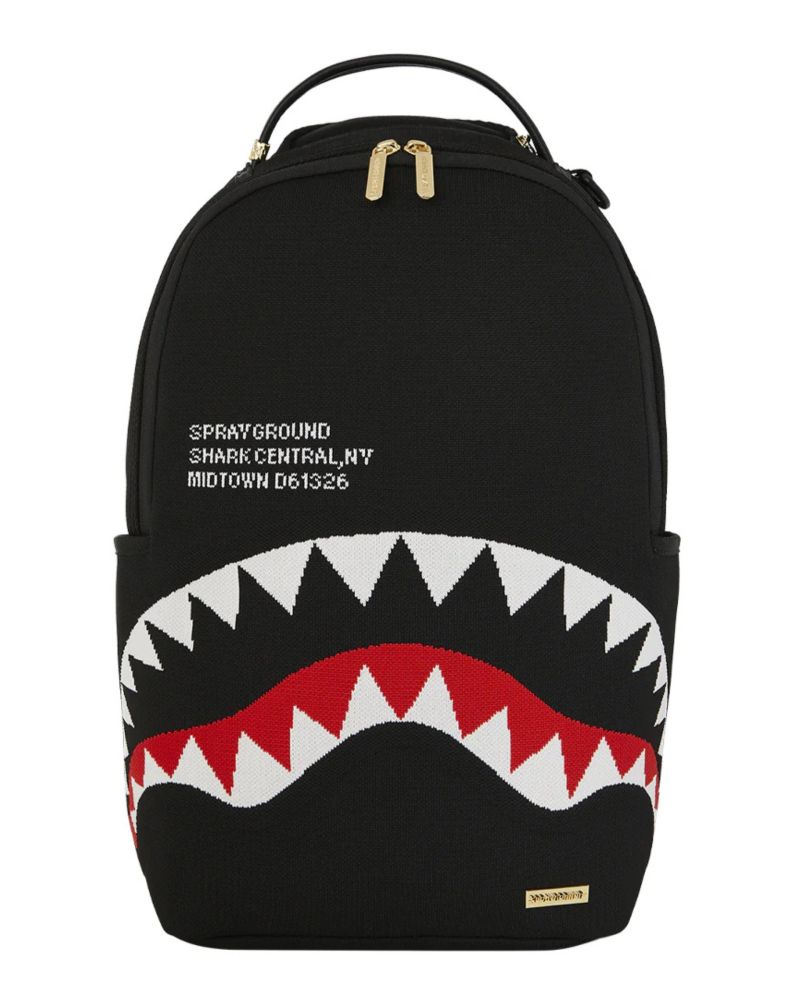Zaino Sprayground Unisex Nero - Continuativa