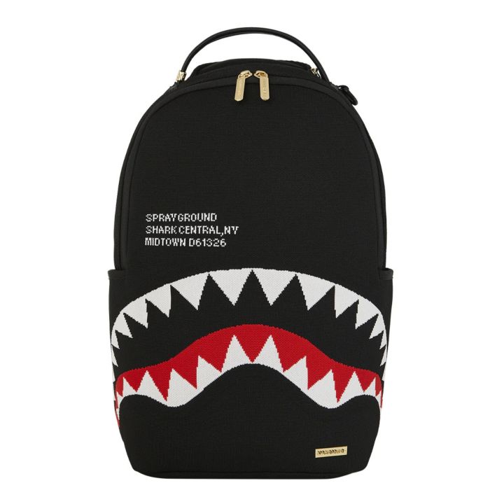 Zaino Sprayground Unisex Nero - Continuativa