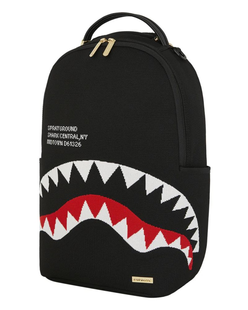 Zaino Sprayground Unisex Nero - Continuativa