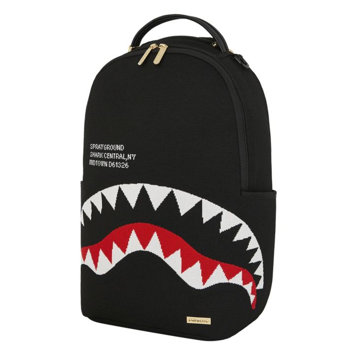 Zaino Sprayground Unisex Nero - Continuativa