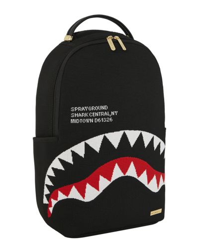 Zaino Sprayground Unisex Nero - Continuativa