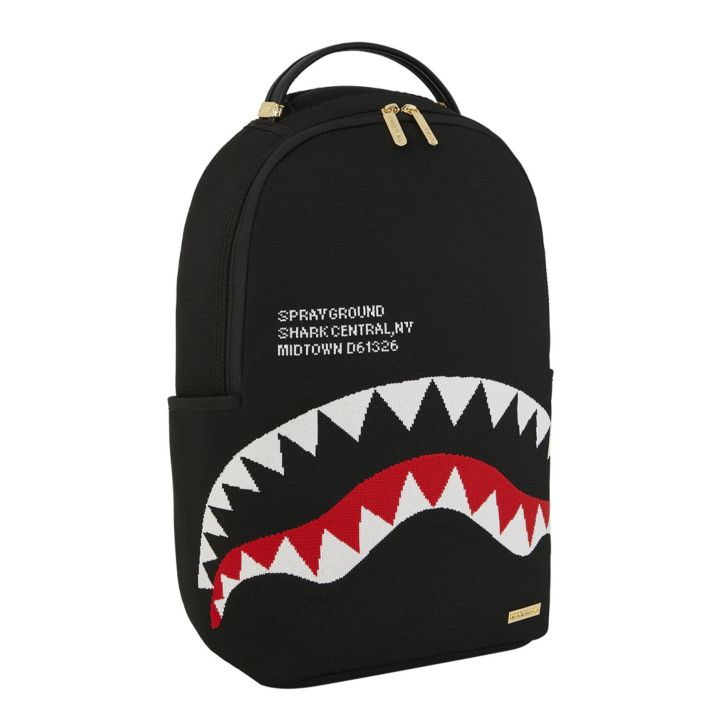 Zaino Sprayground Unisex Nero - Continuativa