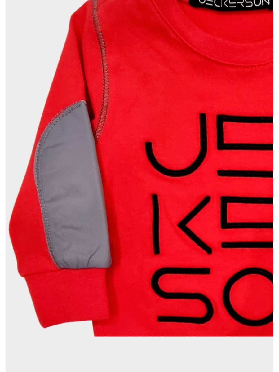 T-shirt Jeckerson Bimbo Rosso - Autunno/Inverno