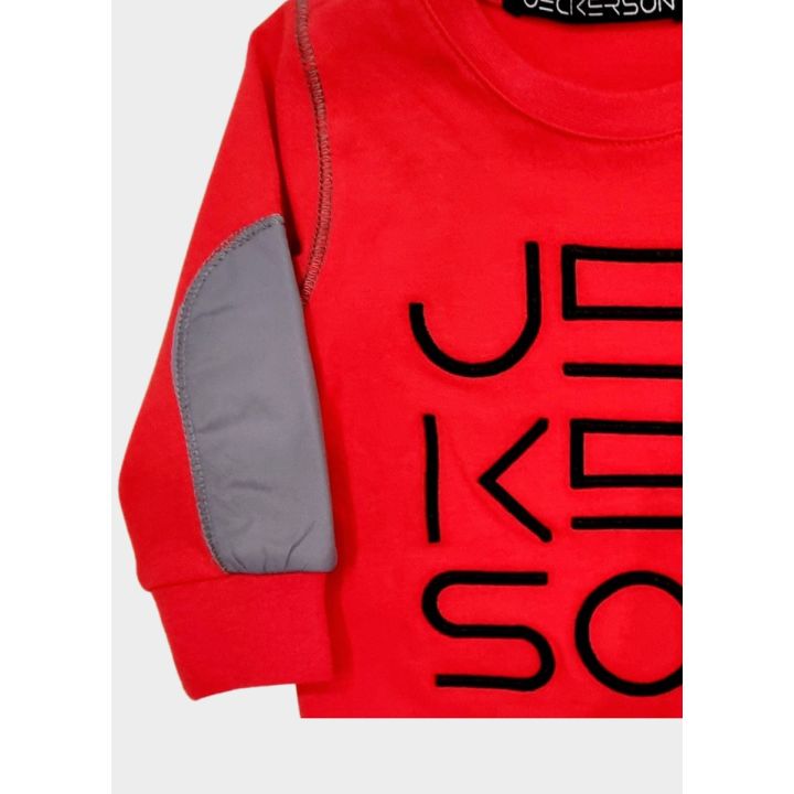 T-shirt Jeckerson Bimbo Rosso - Autunno/Inverno